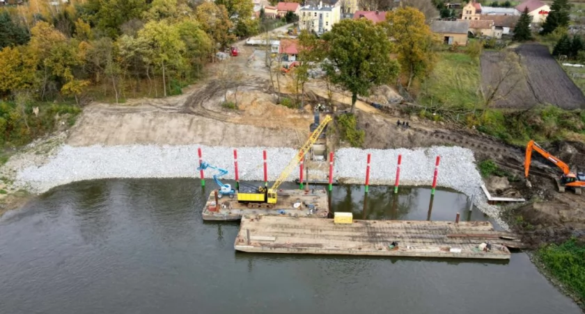 Marina w Lubiążu nabiera kształtów [FILM][FOTO]