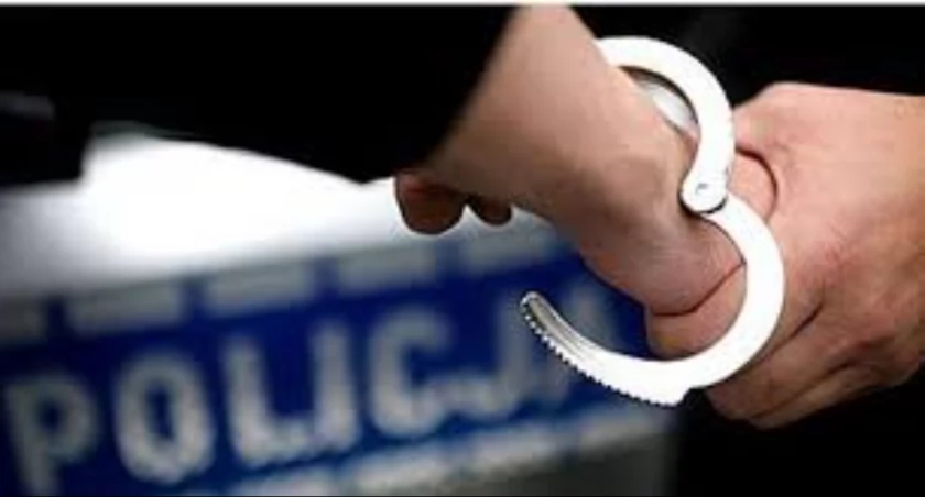 Złodziej perfum w rękach policji