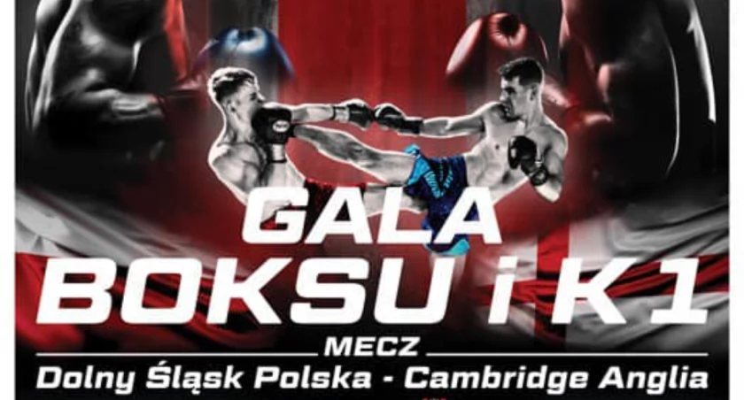 Gala Boksu i K1 Mecz Polska - Anglia już 25 listopada w Wołowie