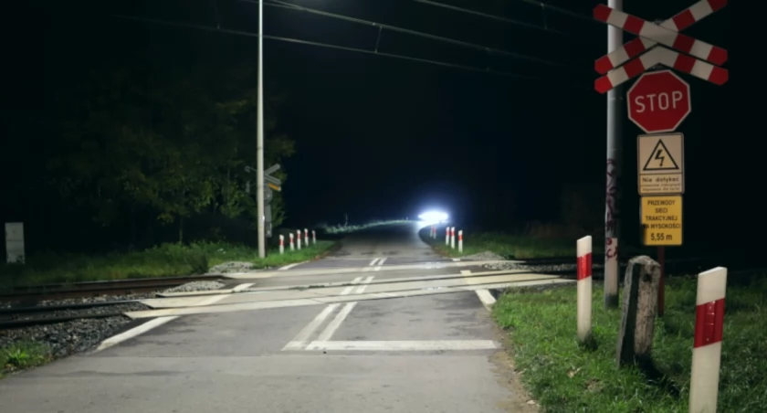 Wołowska policja apeluje o ostrożność na przejazdach kolejowych
