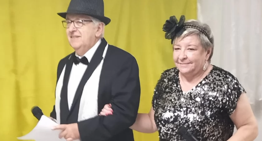 W dolnobrzeskim klubie emerytów wystąpił kabaret