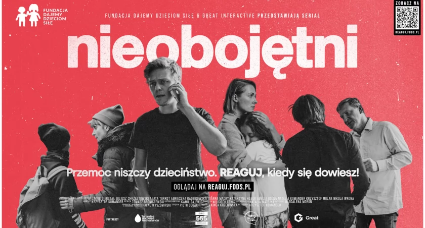 Przemoc niszczy dzieciństwo. Co zrobisz, kiedy się dowiesz?