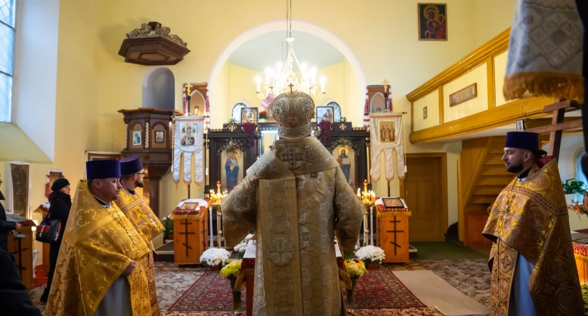 Prawosławna parafia świętowała swoje 70-lecie