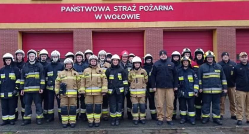 Zakończenie szkolenia podstawowego strażaków OSP