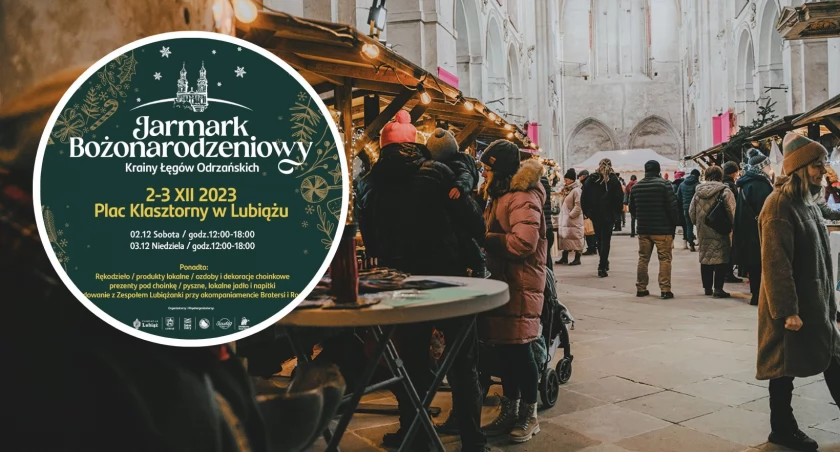 Poczuj niesamowity klimat zbliżających się Świąt w lubiąskim klasztorze