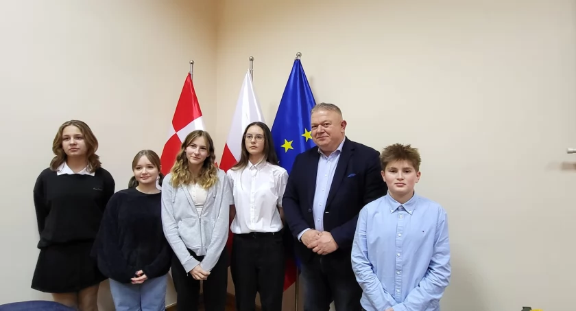 Podsumowanie i plany na spotkaniu uczniów z burmistrzem