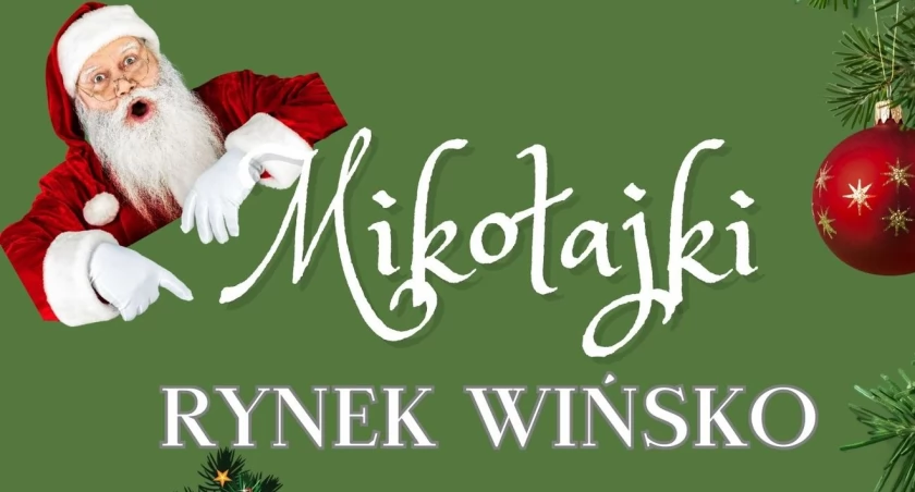 Święty Mikołaj zawita do Wińska