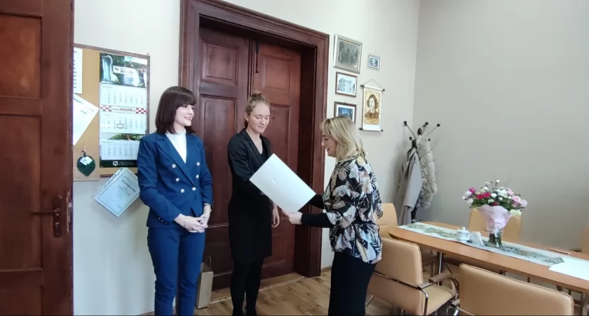 Stypendia Prezesa Rady Ministrów dla uczennic Kopernika
