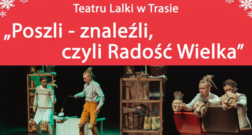 Spotkanie ze Świętym Mikołajem oraz spektakl Teatru Lalki w Trasie