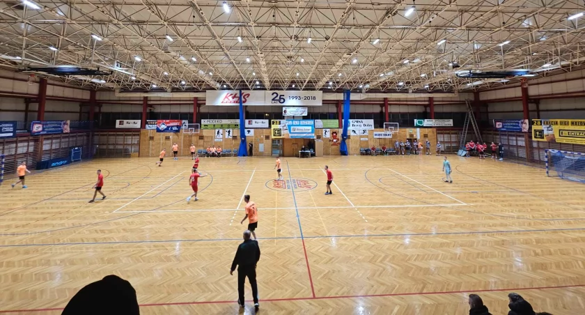 Emocje podczas futsalowego weekendu w Brzegu Dolnym