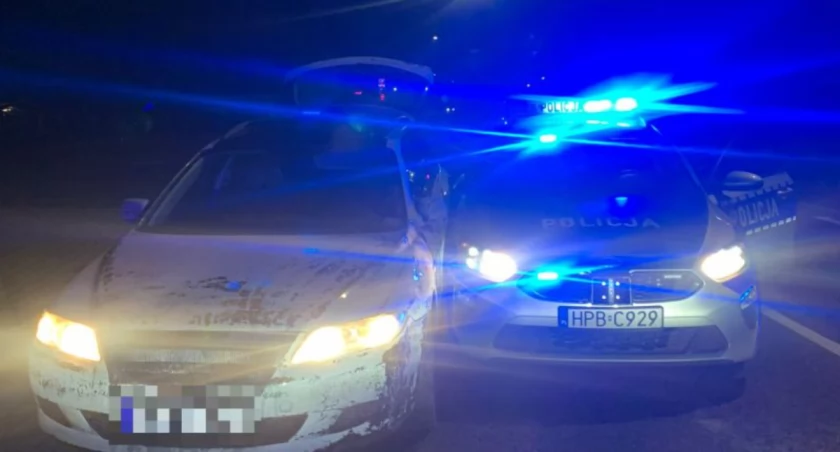 52-latek nie zatrzymał się do kontroli drogowej, bo miał dużo na sumieniu