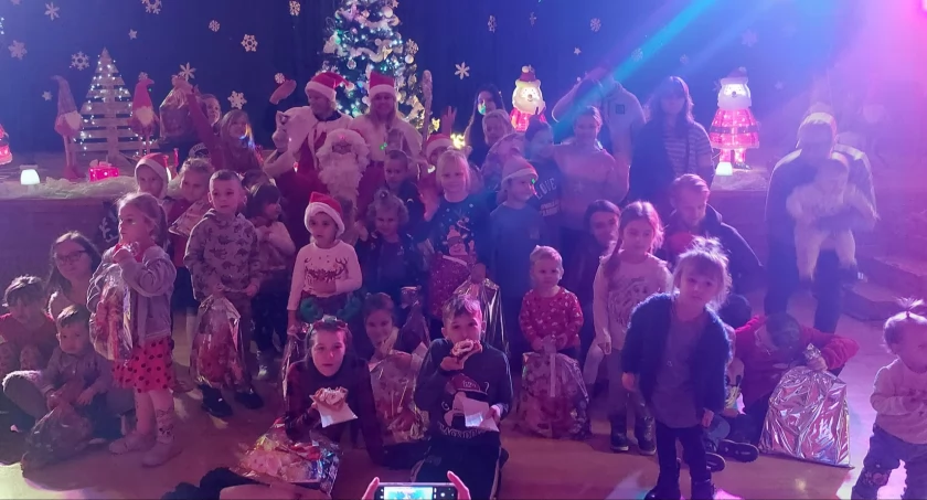  Mikołajkowe świętowanie w gminie Wińsko