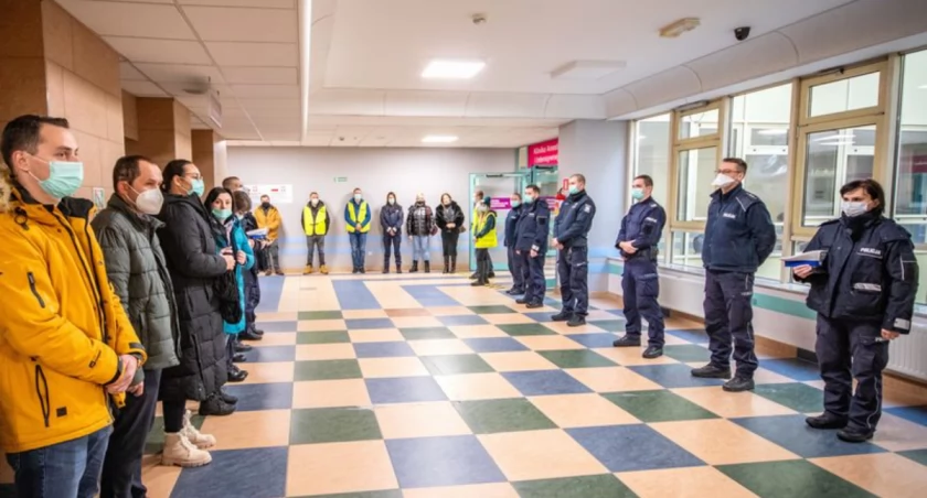 Nawet po śmierci pomagają innym. Organy zmarłych policjantów przekazane pacjentom