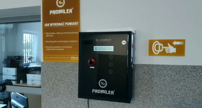 Nie wiesz, czy jesteś trzeźwy? Upewnij się przed podróżą