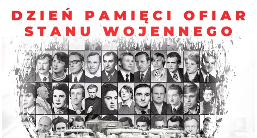 Dzień Pamięci Ofiar Stanu Wojennego w Wołowie. Program obchodów
