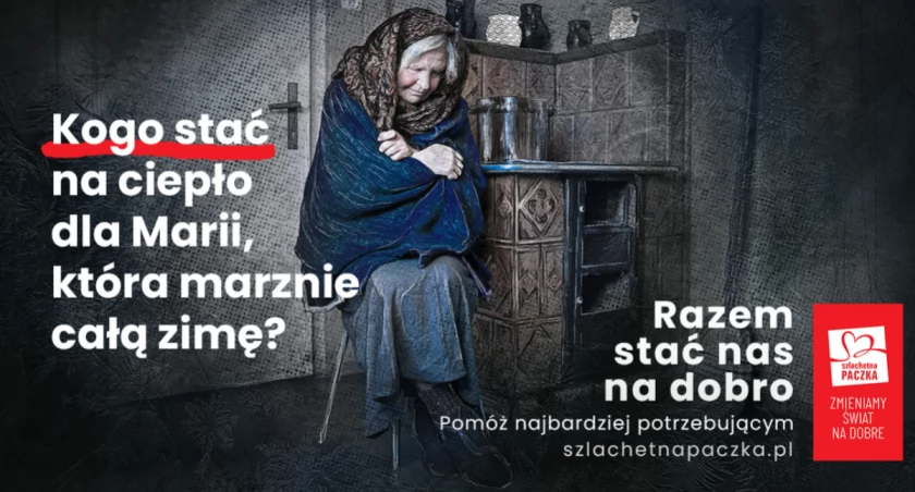 Jeszcze czterdzieści rodzin Szlachetnej Paczki czeka na pomoc