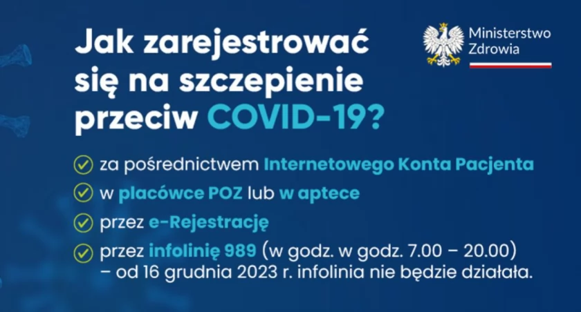Nowe szczepionki na COVID w naszych przychodniach