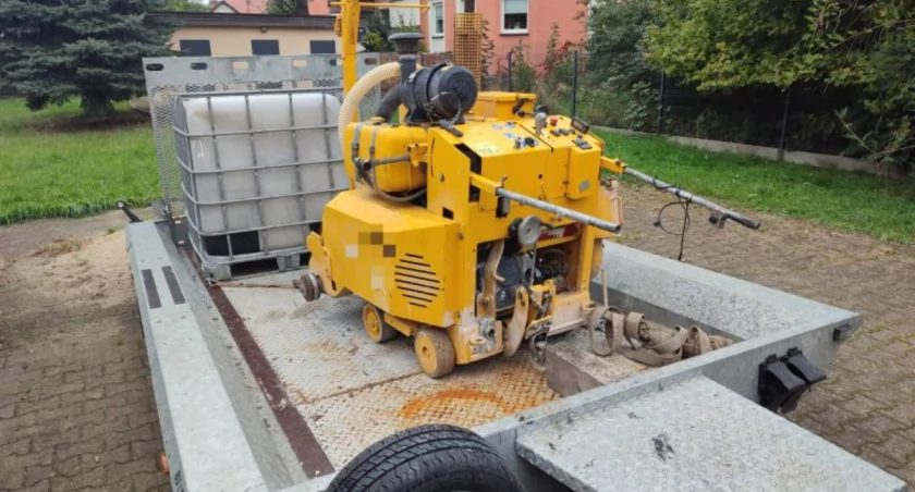 Podziękowania dla wołowskich policjantów za odzyskanie sprzętu wartego 120 tys. zł