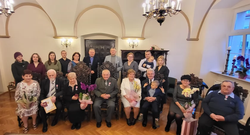 Diamentowe i Złote Gody wołowskich małżeństw
