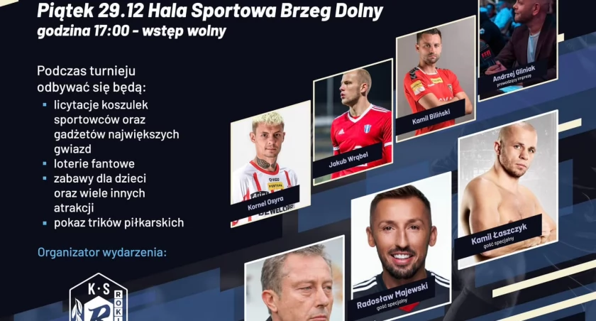 Przed nami V edycja Charytatywnego Turnieju Gwiazd