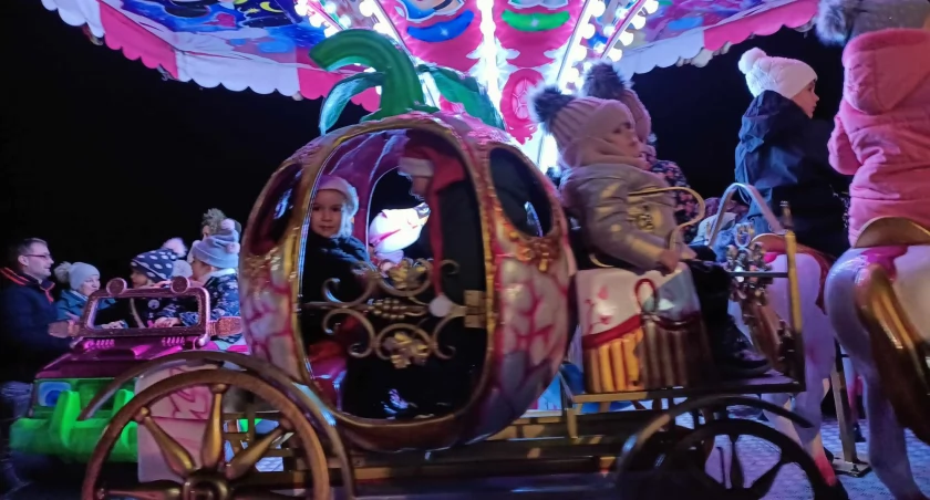 Świąteczny Brzeg Dolny w Ogrodach Pałacowych [ZDJĘCIA]