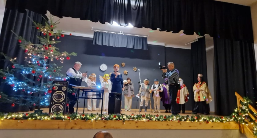 Spotkanie opłatkowe emerytów z Lubiąża i ich gości
