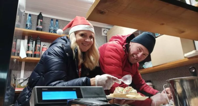 Świąteczny Brzeg Dolny nad Odrą [zdjęcia]
