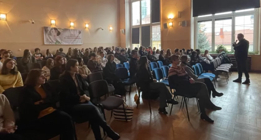 Za nami spotkanie autorskie z Markiem Perzyńskim