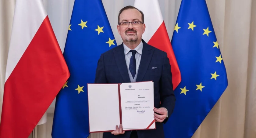 Premier wskazał nowego wojewodę dolnośląskiego. Został nim Maciej Awiżeń