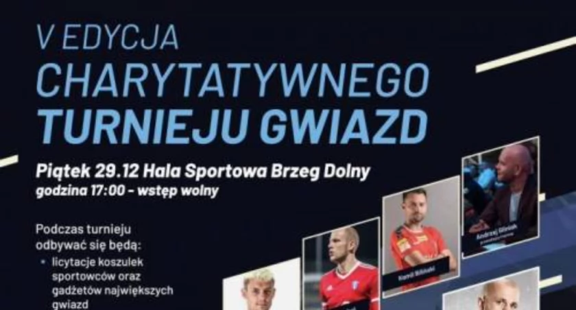 Będą zbierać pieniądze dla Agaty, Kasi, Wiktorka i Tadzia. Przed nami V edycja Charytatywnego Turnieju Gwiazd