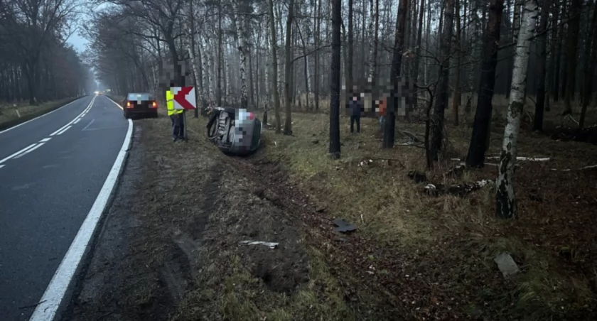 Policjanci wracający ze służby zatrzymali pijanego kierowcę