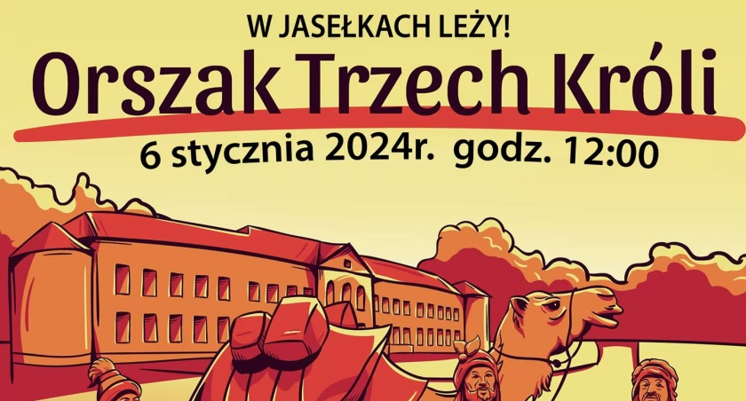 W Jasełkach Leży! - Orszak Trzech Króli w Brzegu Dolnym 