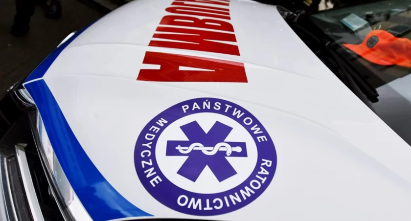 Zanim dotarło pogotowie to rodzina i strażacy ratowali mieszkańca Boraszyc Wielkim