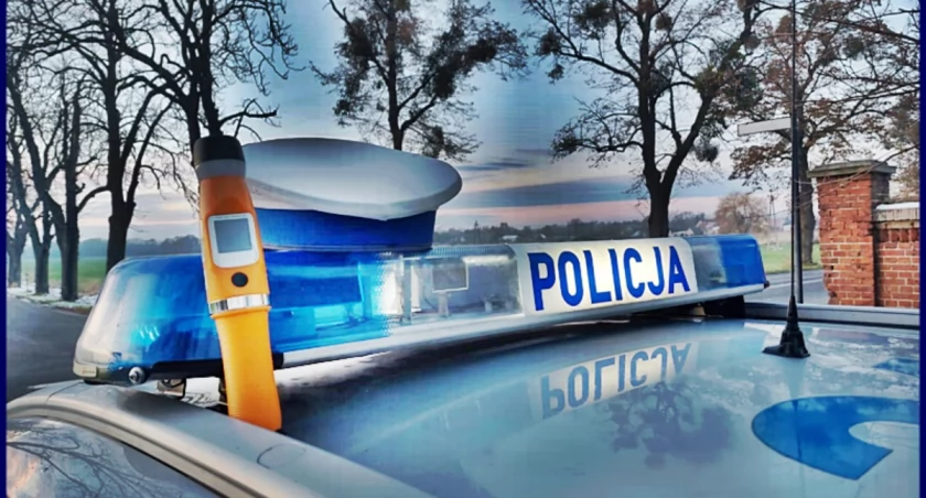 Jechał po pijanemu i bez prawa jazdy
