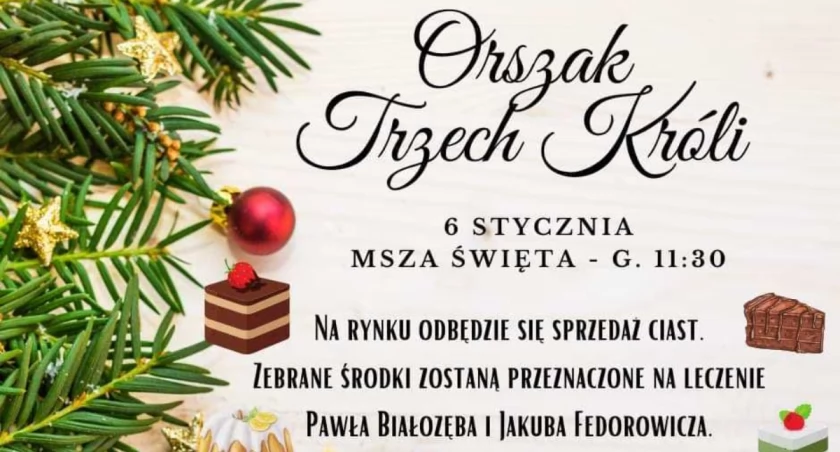 Podczas Orszaku Trzech Króli będą wspierać potrzebujących kolegów