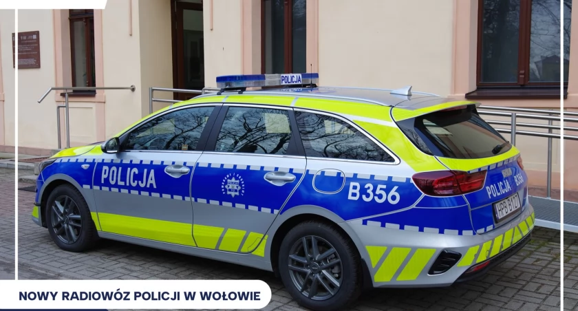 Nowy radiowóz dla wołowskiej policji