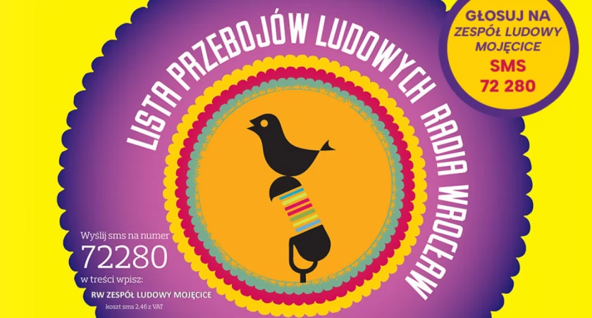 Zespół Ludowy Mojęcice bierze udział w plebiscycie Radia Wrocław!