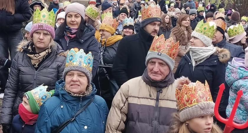 Orszak Trzech Króli w Brzegu Dolnym [ZDJĘCIA]