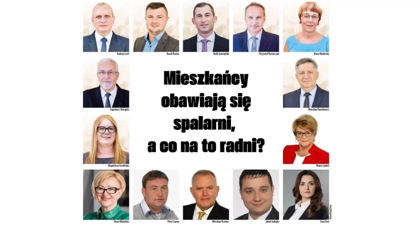 Mieszkańcy obawiają się spalarni, a co na to radni?