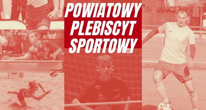 Powiatowy Plebiscyt Sportowy: Głosujemy na najpopularniejszego sportowca powiatu wołowskiego!