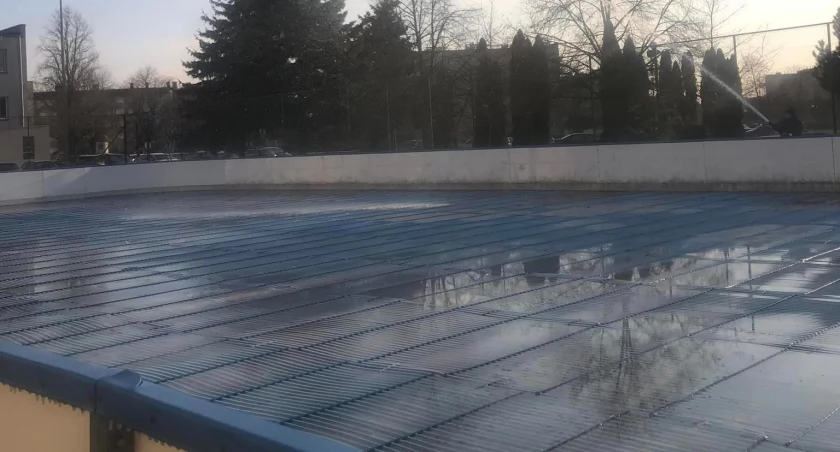 W piątek dolnobrzeskie lodowisko zostanie otwarte