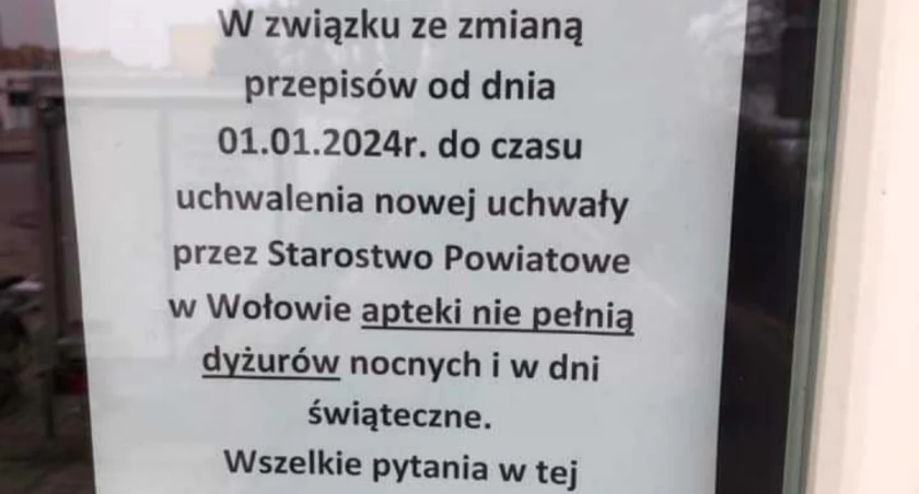 W powiecie wołowskim lepiej nie chorować