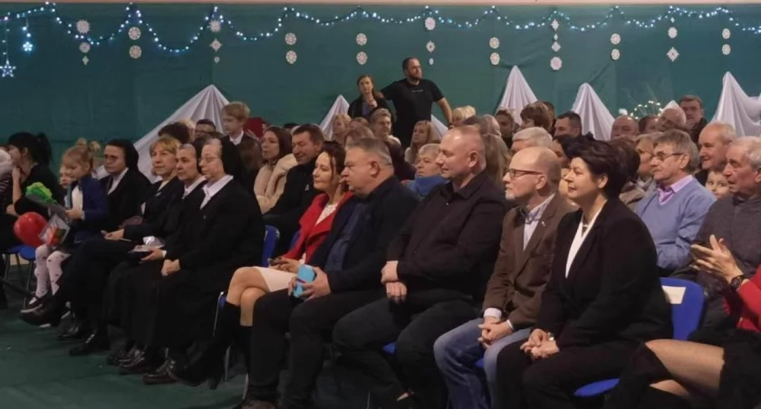 Spotkanie opłatkowe w Krzydlinie Wielkiej