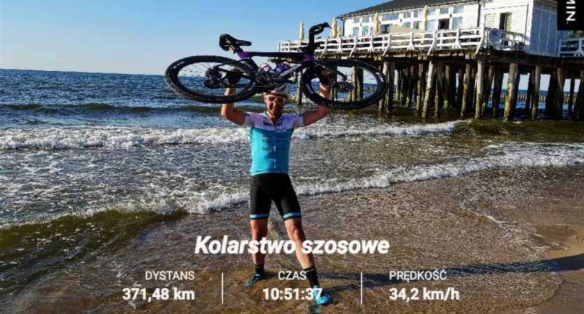 Rower dał mi najlepsze chwile w życiu. Rozmowa o kolarstwie z Jackiem Sahajdakiem z Wołowa