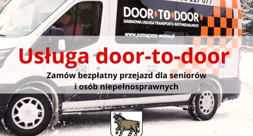 Bezpłatny transport dl wołowskich seniorów