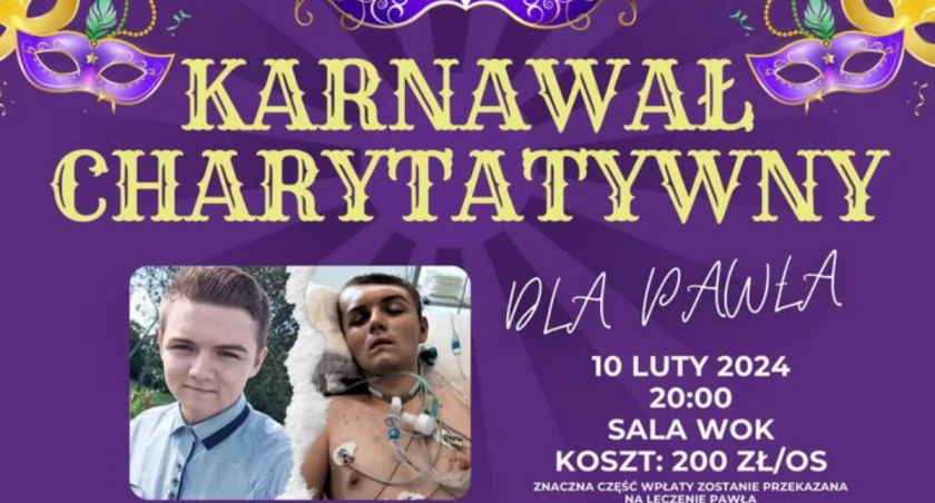 Karnawał charytatywny i maraton fitness już w lutym w Wołowie