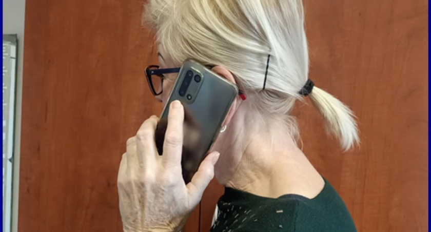Seniorka nie dała szans oszustowi