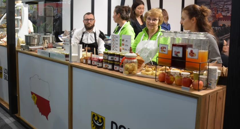 Dolnośląskie produkty na międzynarodowych targach Grüne Woche 2024