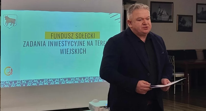 Noworoczne spotkanie z sołtysami