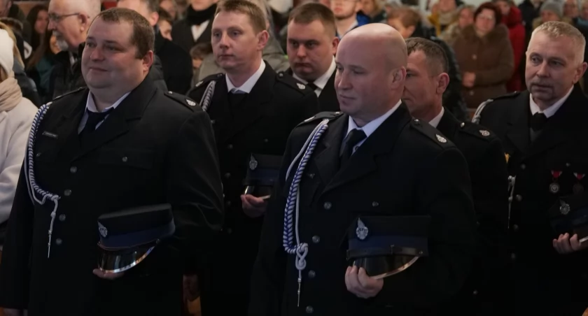 Spotkanie opłatkowe i kolędowanie w Radeczu